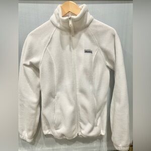 Like New, Women’s White Columbia Jacket, Size Medium